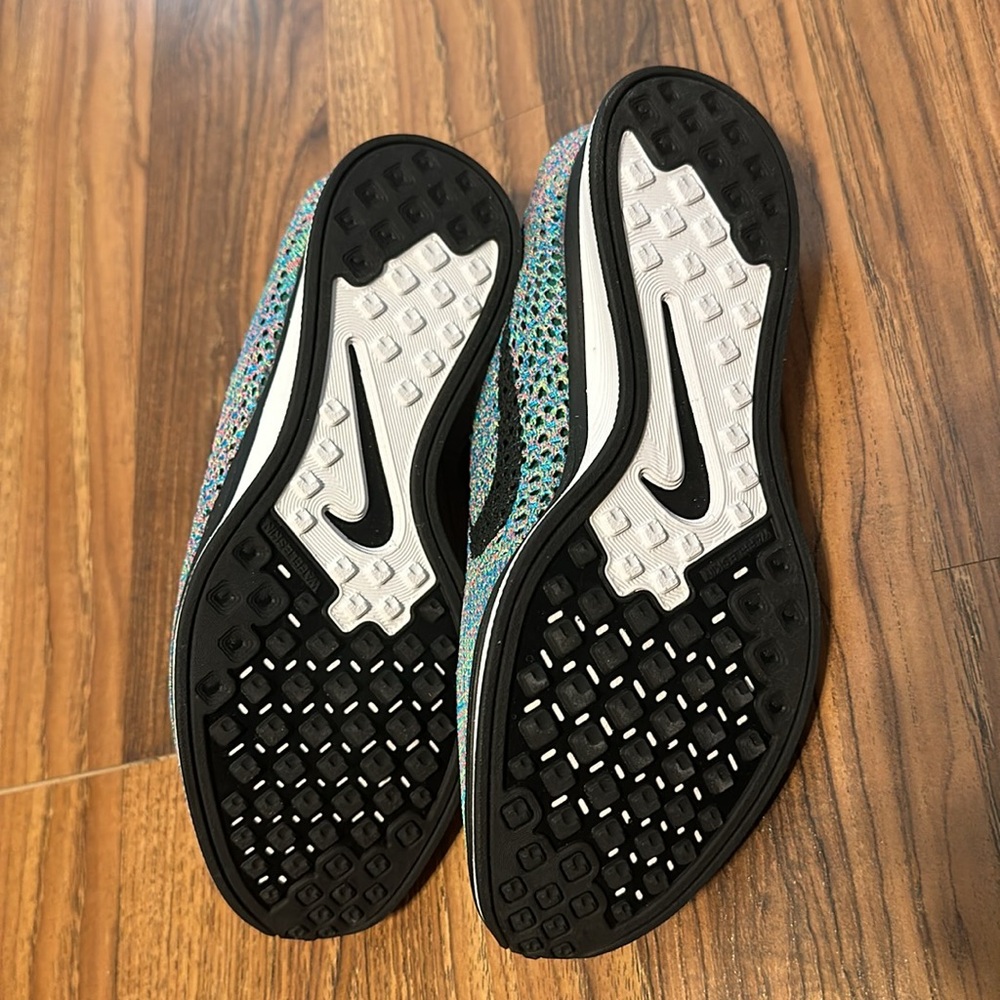 Nike Flyknit racer multi color 2.0 - Picture 2 of 6